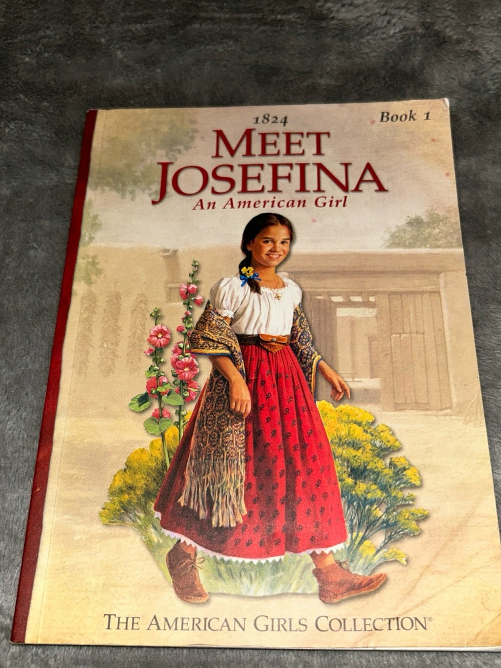 Meet Josefina: An American Girl Paperback, Book 1, 2000